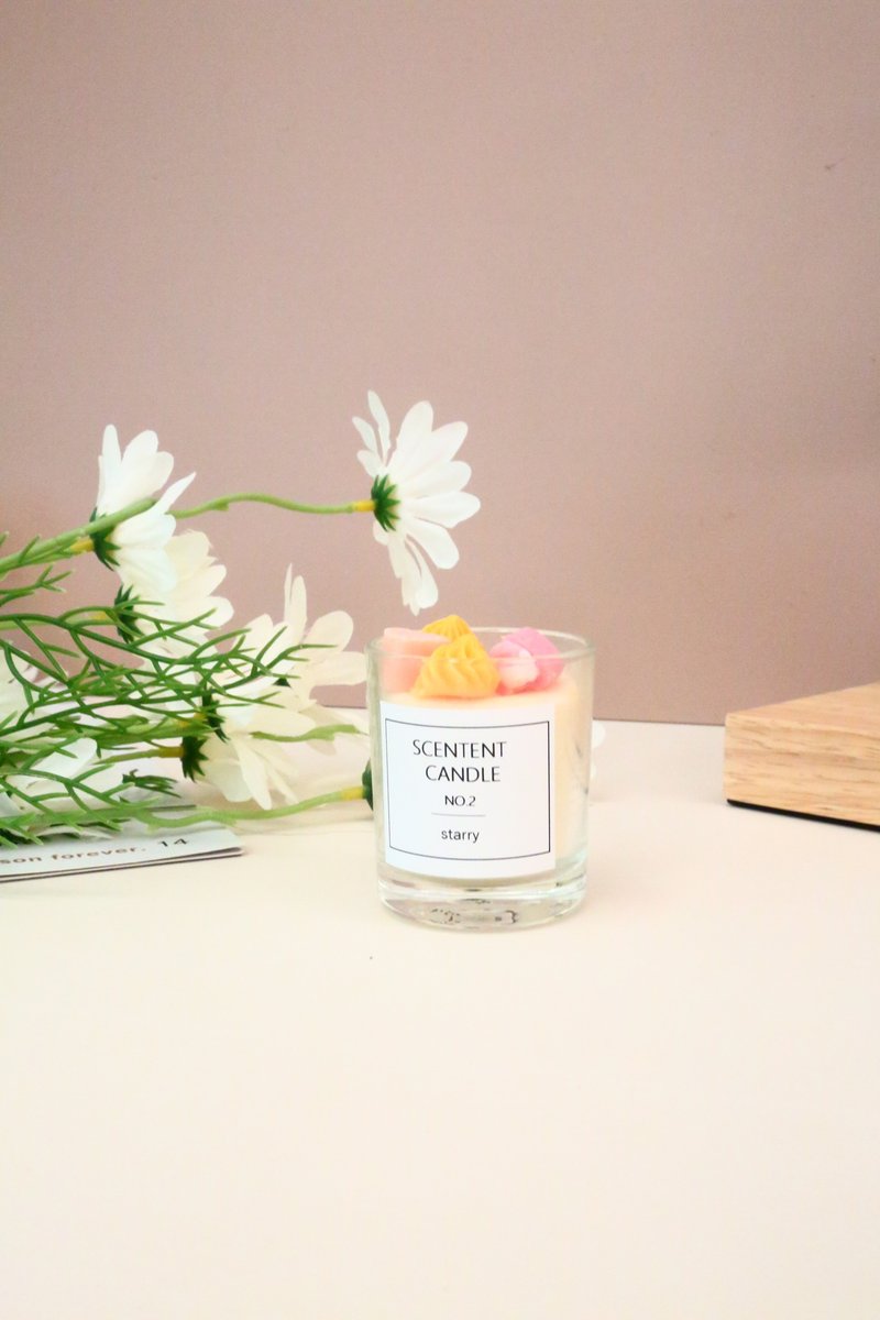 STARRY Fruit Shake Candle/Dessert Candle - Fragrances - Plants & Flowers 