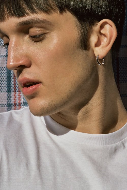 Broken 18 earrings