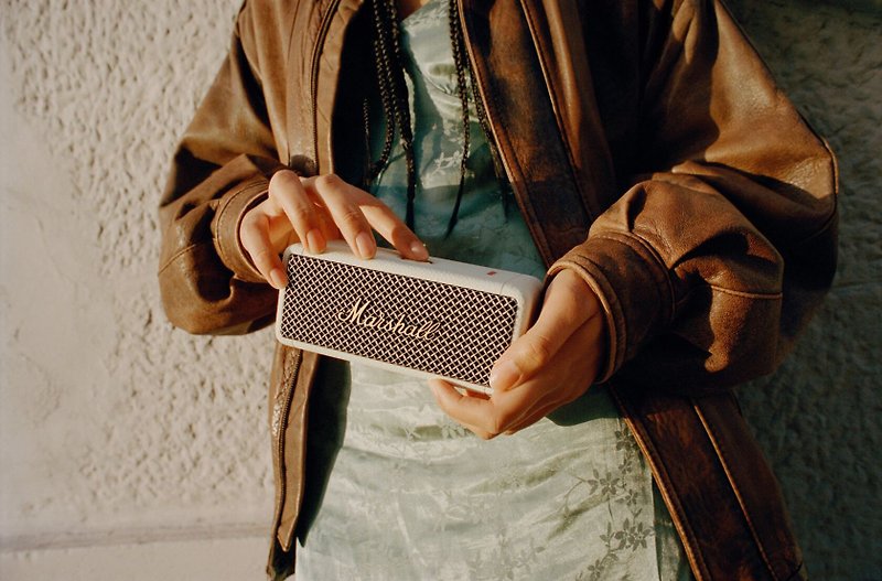 Emberton II Bluetooth Speaker - ลำโพง - วัสดุอื่นๆ ขาว