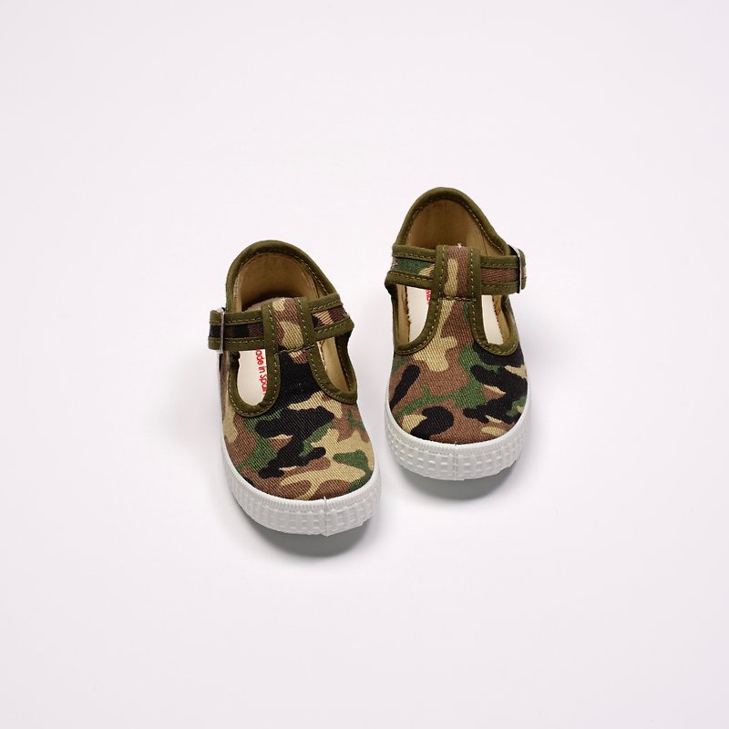 CIENTA Canvas Shoes 51035 22 - รองเท้าเด็ก - ผ้าฝ้าย/ผ้าลินิน สีเขียว