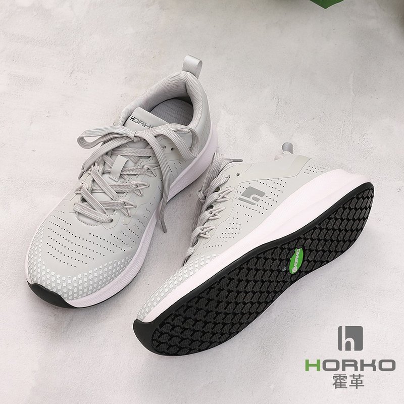 [HORKO] Grounding functional shoes - light gray - Women's Casual Shoes - Other Materials Gray