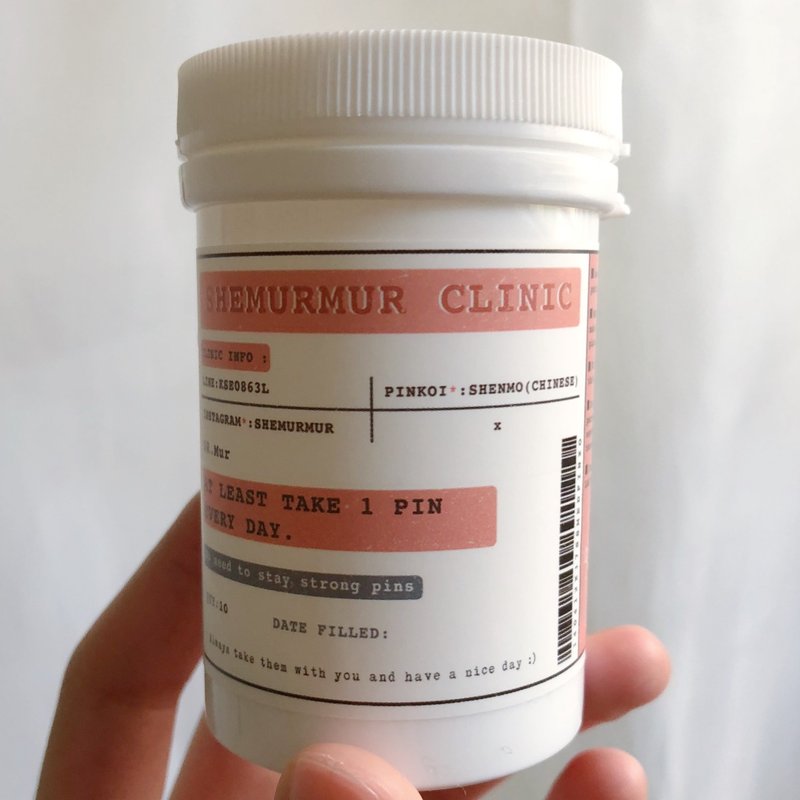加購商品 - 徽章藥罐 - 其他 - 紙 
