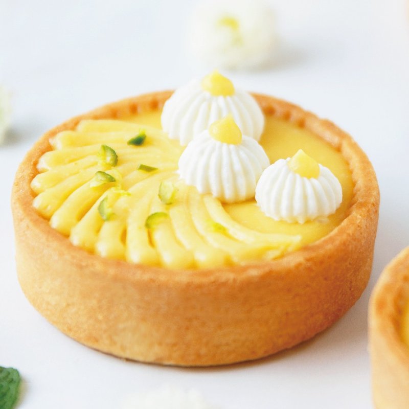 【LeFRUTA Langfu】 3-inch French small tower (single entry) - Cake & Desserts - Fresh Ingredients Yellow