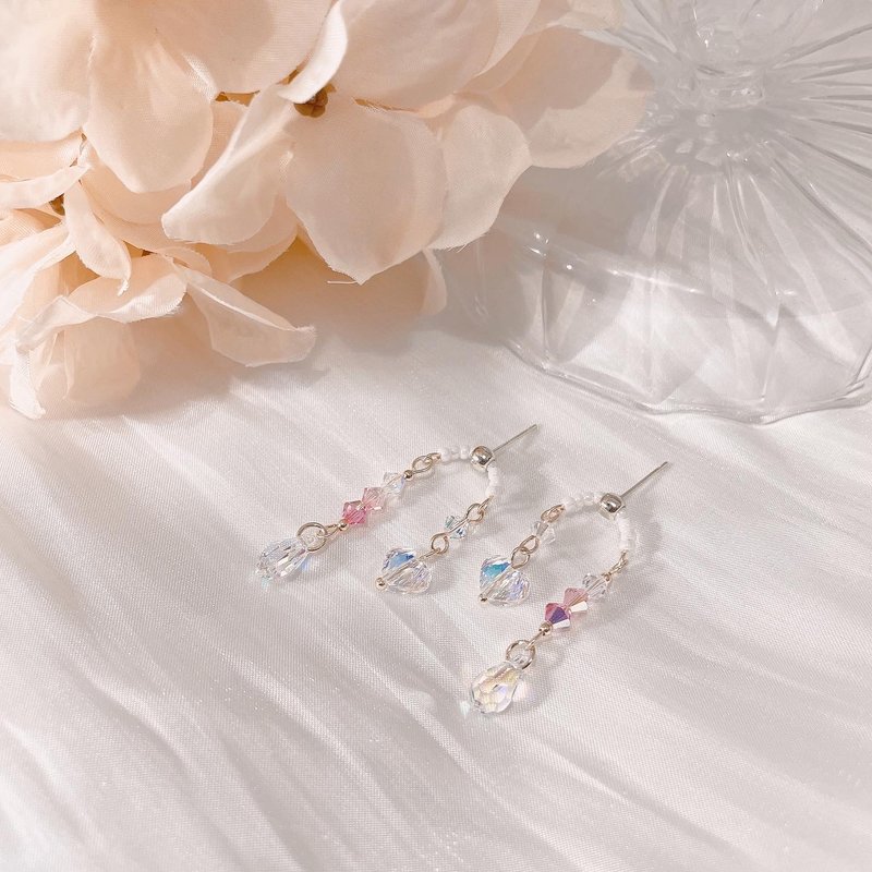 Swarovski Hebe Earring - ต่างหู - คริสตัล 