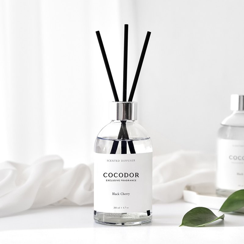 【任兩入】COCODOR - WHITE LABEL擴香瓶200ml 送禮推薦 - 香氛/精油/擴香 - 玻璃 白色