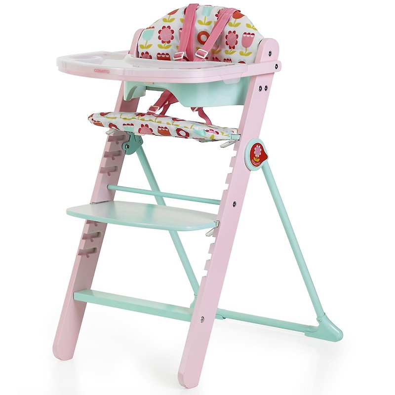 Cosatto Waffle Highchair – Heidi - Other - Paper Pink