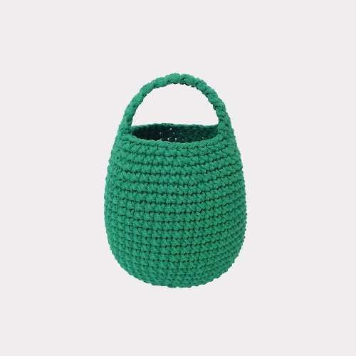 TAKOS Eggie bag in green
