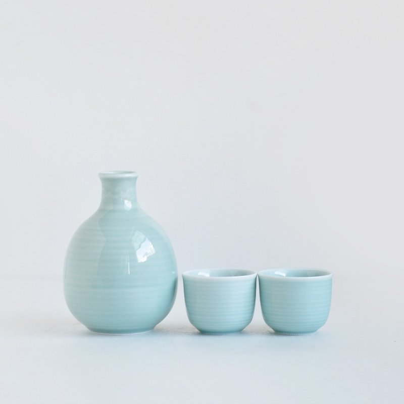 酒具組 - 青瓷 | 禮品 - 酒杯/酒器 - 瓷 