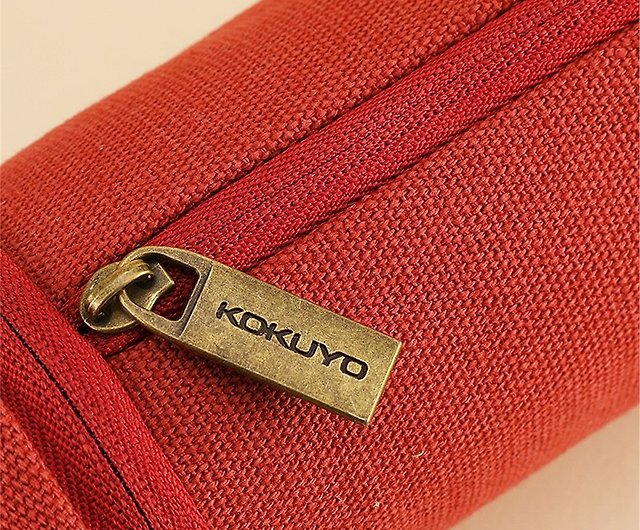 KOKUYO a little special cylinder pencil case - Brown - Shop kokuyo-tw Pencil  Cases - Pinkoi