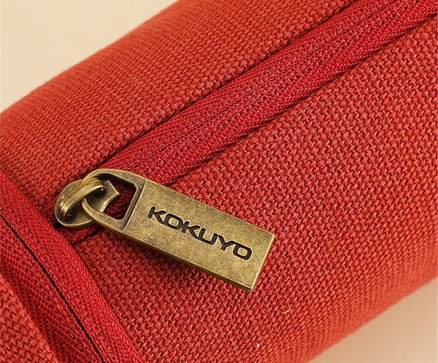 KOKUYO a little special cylinder pencil case - Brown - Shop kokuyo-tw  Pencil Cases - Pinkoi