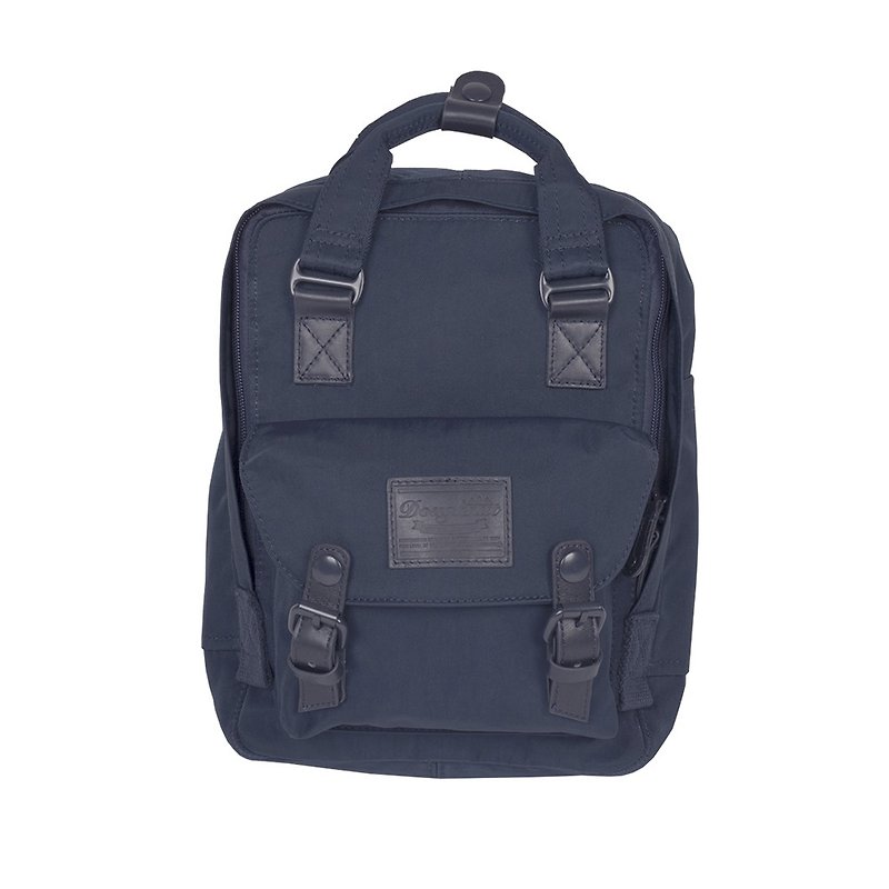 Doughnut Waterproof Macaron Mini Backpack-Reprint Blue - Backpacks - Other Man-Made Fibers Blue
