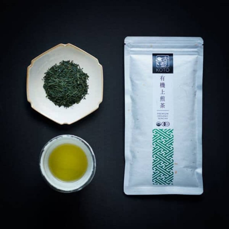 京都宇治産・有機煎茶 KOTO TEA - 茶葉/茶包/水果茶 - 新鮮食材 綠色
