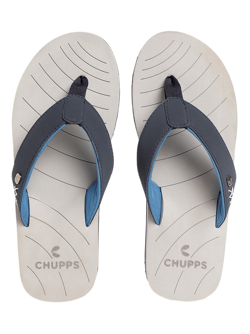 CHUPPS X-Flex - Grey Blue - Sandals - Other Man-Made Fibers 