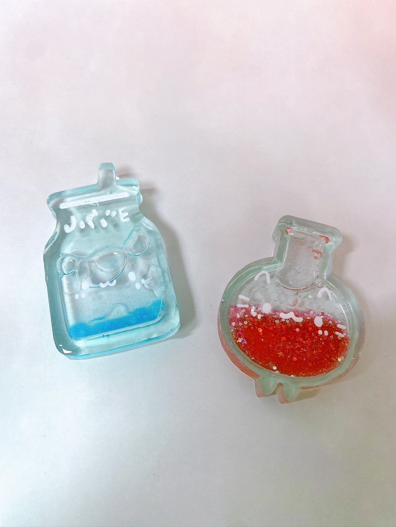 魔法藍藥水紅藥水 - 擺飾/家飾品 - 樹脂 
