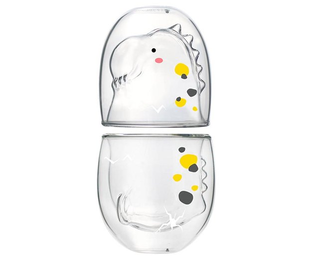 bear double layer glass - Shop GOODGLAS Cups - Pinkoi