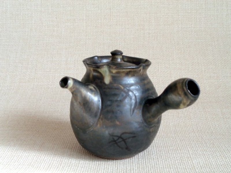 注器 つばめ - 茶壺/茶杯/茶具 - 陶 黑色