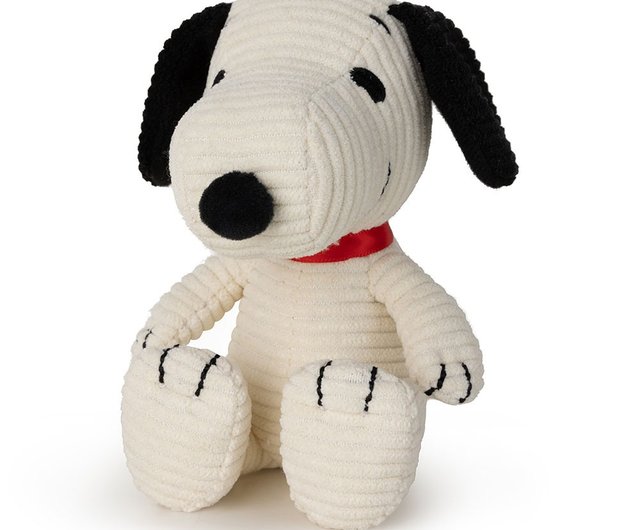 Comprar Peluche Snoopy sentado Corduroy Cream en caja de regalo 27 cm  Peanuts Bon Ton Toys · Bon Ton · Hipercor