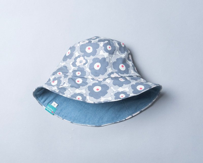 Cap circumference adjustable shape - flower 64 fisherman hat sunscreen baby children's clothing gift hat camping mountaineering - Hats & Caps - Cotton & Hemp Black