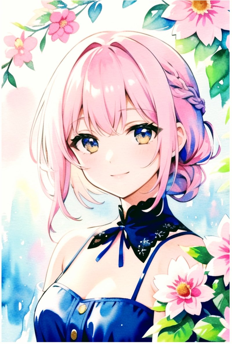 オリジナル人物ステッカー　No.211 - 貼紙 - 紙 