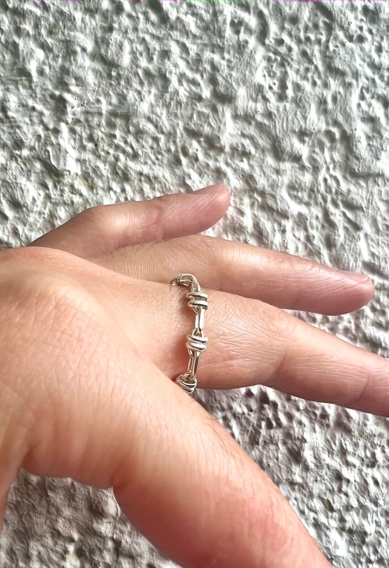 honey stick ring - General Rings - Sterling Silver Silver