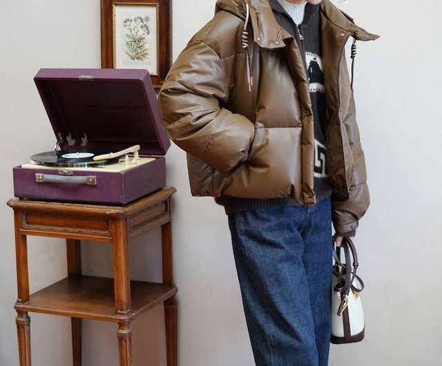 ジャケット・アウター chocolate zootie（ズーティー） ブルゾン アウター 「着ぶくれしにくいgoodな