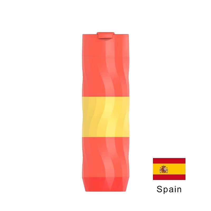 Wattle水壺 ∣ 國旗系列_西班牙 - 水壺/水瓶 - 塑膠 
