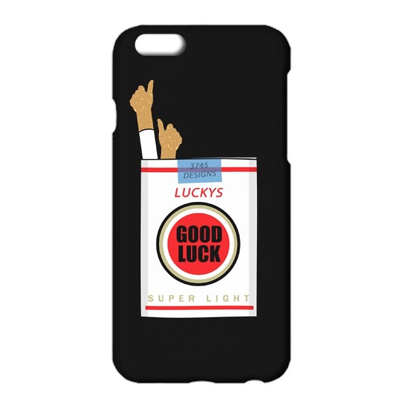 [iPhone ケース] Good Luck (soft) 2 - スマホケース - プラスチック ブラック