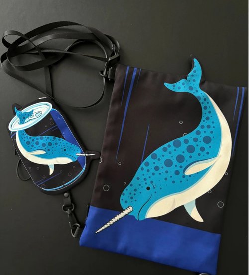 MARIです　ジンベイザメ　ショルダーバッグ　馬形埴輪 MARI様専用です ジンベイザメ ショルダーバッグ 馬形埴輪