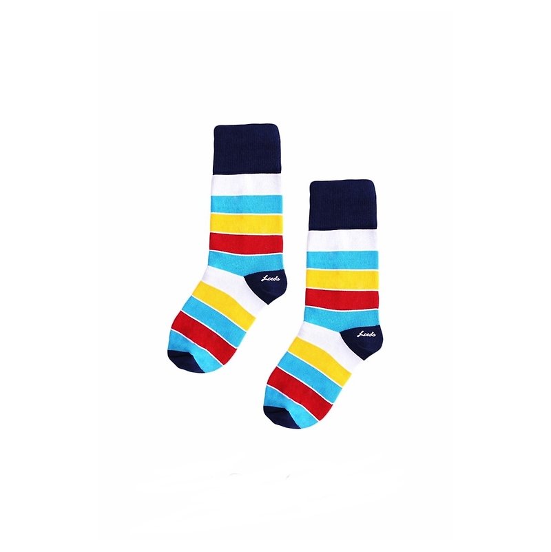 英倫風童襪 - York 簡約活潑風襪子 - 英國設計 - 其他 - 棉．麻 多色