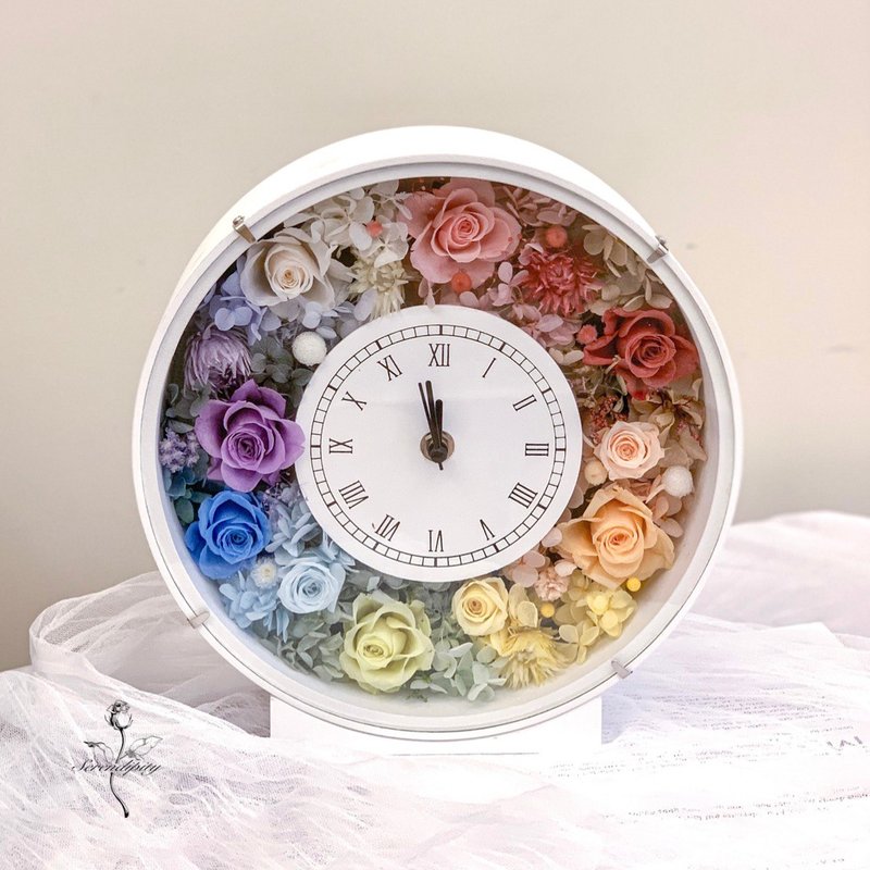 season edge clock - Dried Flowers & Bouquets - Plants & Flowers 