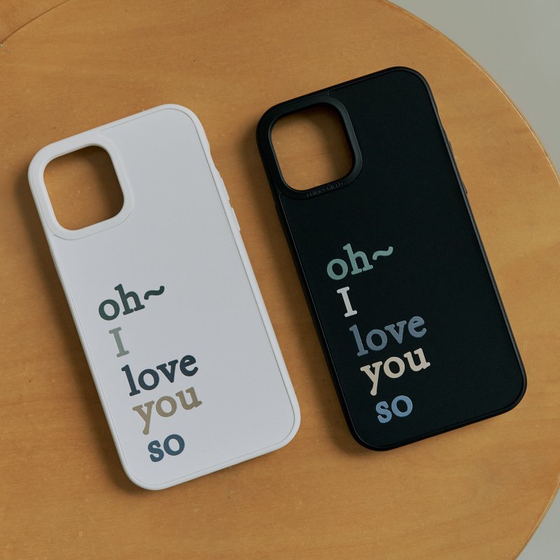 Oh I love you so/犀牛盾防摔iPhone手機殼 - 手機殼/手機套 - 塑膠 多色
