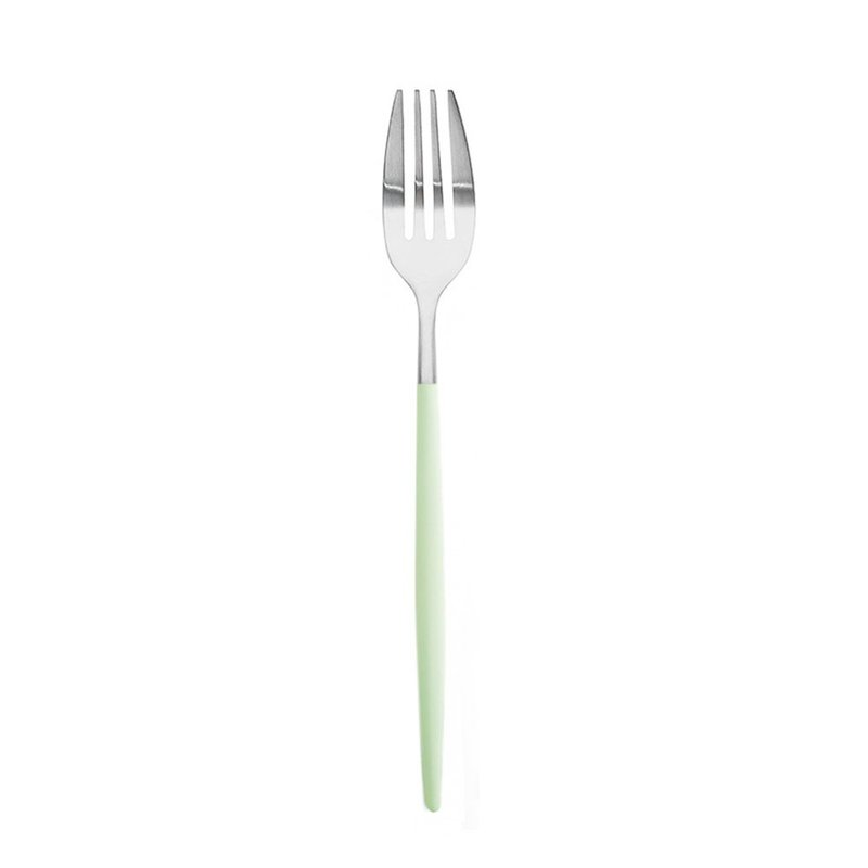 MIO CELADON MATTE CUTLERY TABLE FORK - ช้อนส้อม - สแตนเลส สีเขียว