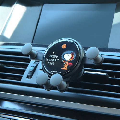 hook-shop 樂鉤生活 Snoopy 史努比 車載車用手機架 吸盤式 導航手機座