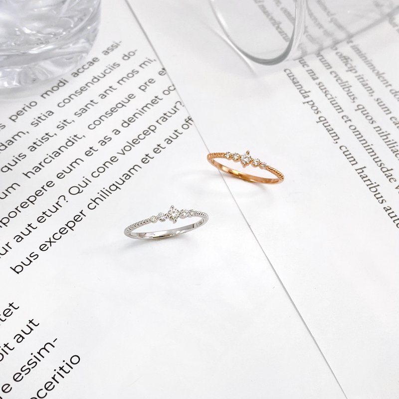 14K | Constellation_Ring - General Rings - Precious Metals 