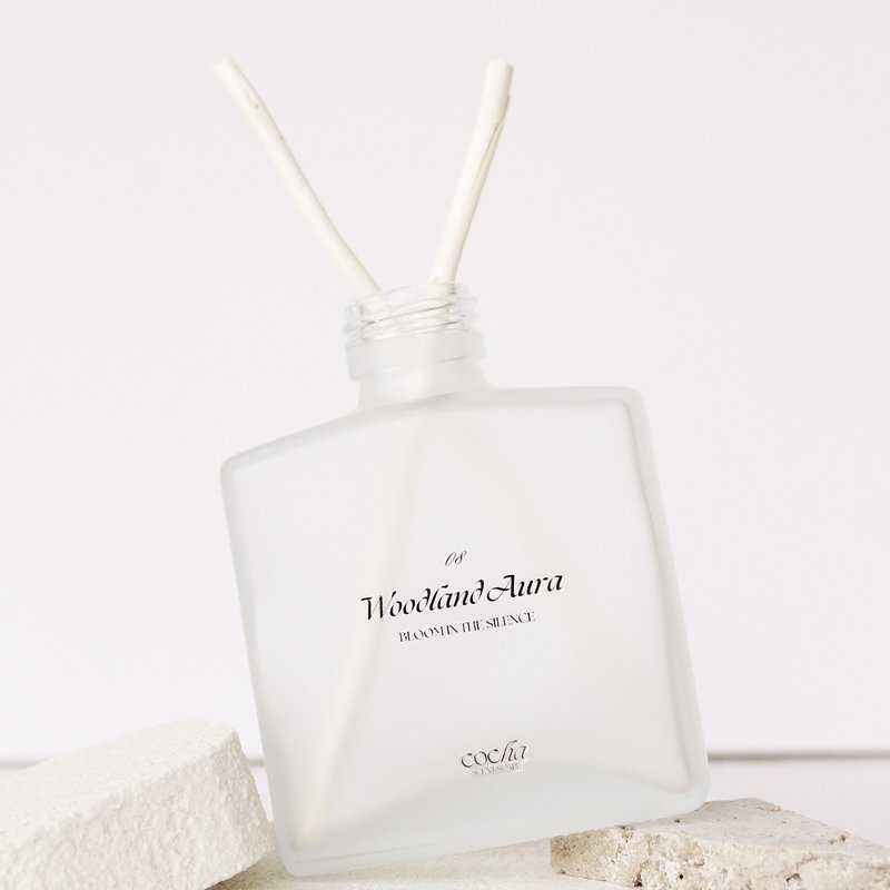【聖誕禮物】擴香香氛 | 08森林氣息 Woodland Aura - 100ml/50ml - 香氛/精油/擴香 - 玻璃 透明