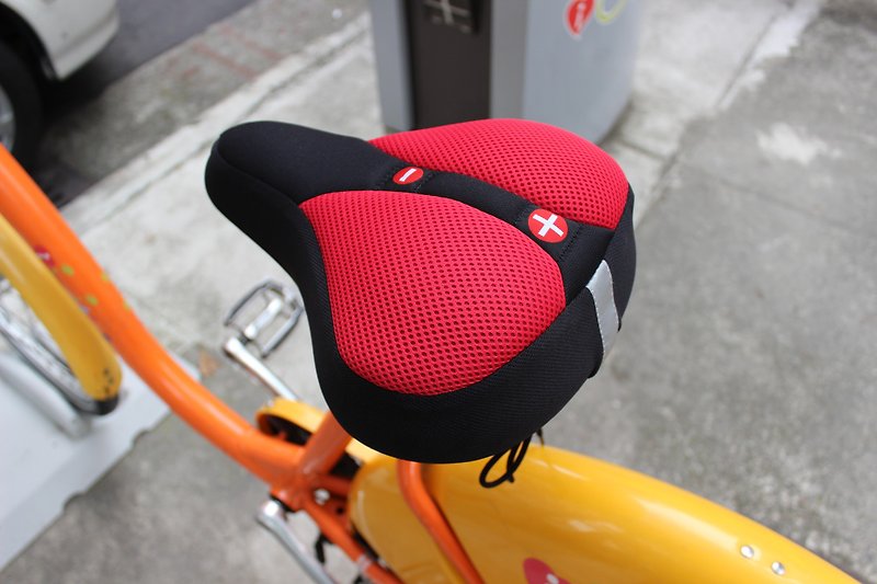 AC RABBIT inflatable air cushion cushion cover for Ubike, dedicated for commuting, comfort, convenience and pressure relief - จักรยาน - เส้นใยสังเคราะห์ หลากหลายสี
