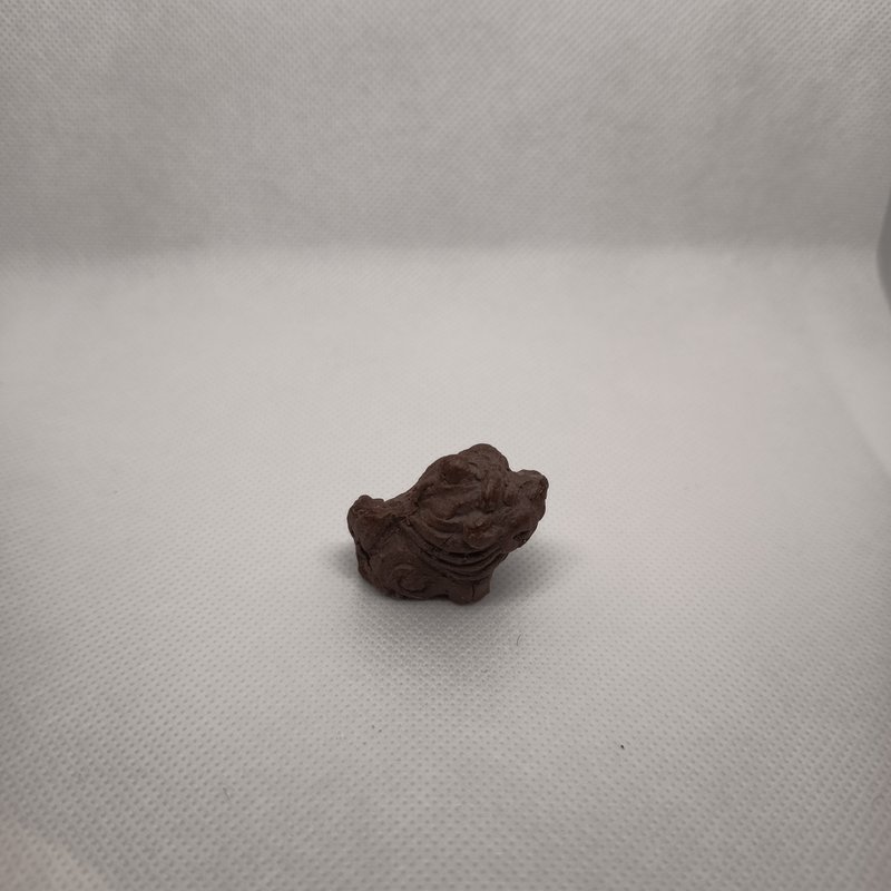 小石獅陶瓷擴香石茶寵園藝造景配件 - 香氛/精油/擴香 - 陶 多色