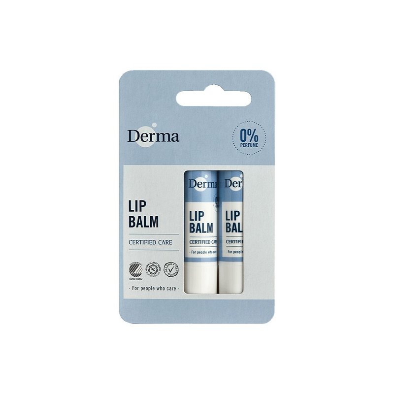 【Derma】蜂蠟植萃護唇膏4.8g-2入組 - 護唇膏/唇部保養 - 其他材質 