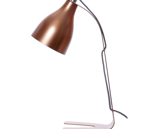 Leitmotiv, Barefoot Table lamp Copper - Shop urlifestyle - Pinkoi