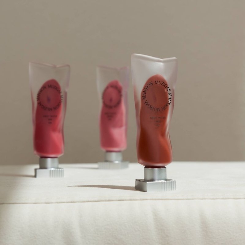 【Muzigae Mansion】 Matte Pigment Jar Lip Gel 5.8ml - Lip & Cheek Makeup - Acrylic 