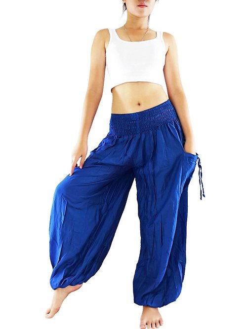 pikalda Harem Pants Women Clothing Yoga Pants Aladdin Pants Genie Pant Rayon Trousers