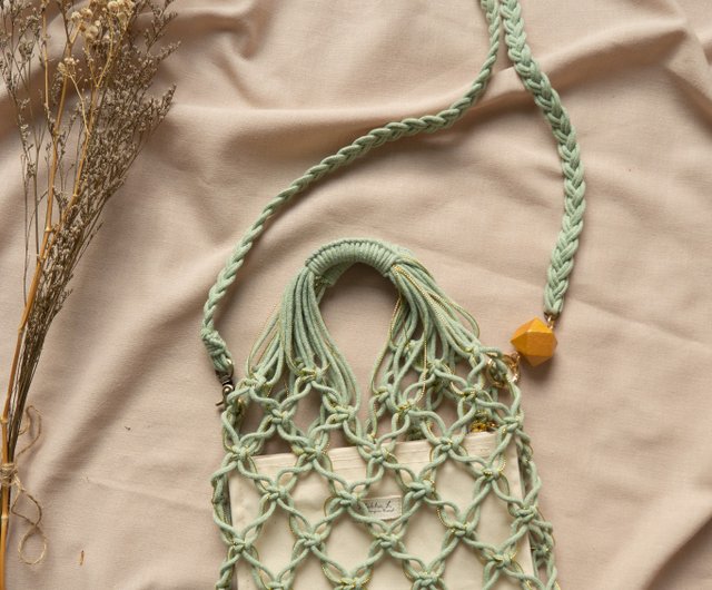 Macrame BAG SHOP- hand make