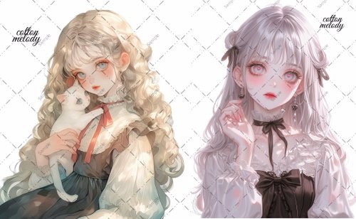 す*。様 cotton melody様 人物ステッカー まとめ売り 在庫処分 被 cotton melody様 人物 ステッカー 1セット バラ売り可 - メルカリ