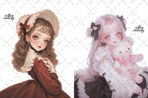 す*。様 cotton melody様 人物ステッカー まとめ売り 在庫処分 被 最新】cottonmelody様 ステッカー11種類セット - メルカリ