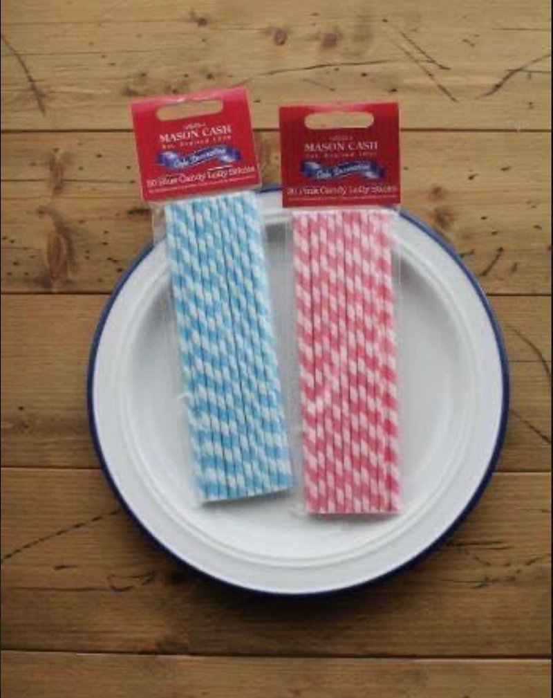 British Mason Cash lollipop cake stick suitable for party cake picnic snack 2 packs - Cuisine - Paper 