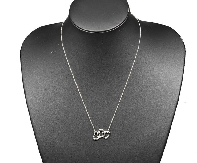 日本直送】ティファニー TIFFANY&Co. トリプルハート ネックレス