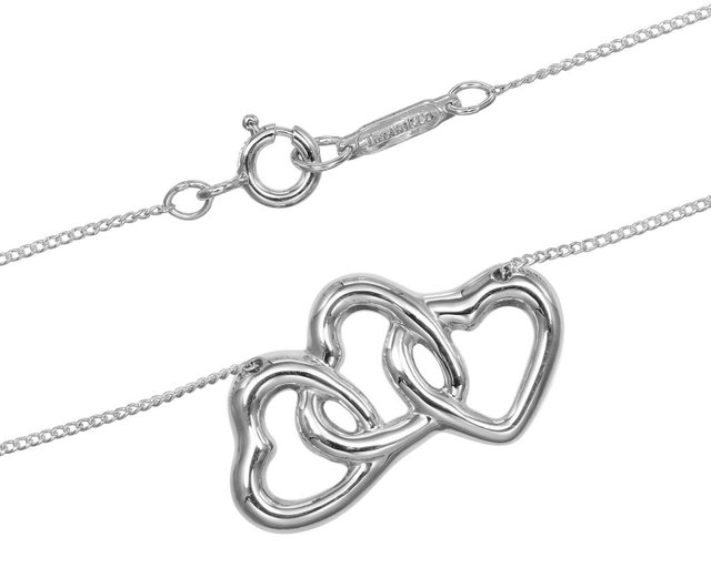 日本直送】ティファニー TIFFANY&Co. トリプルハート ネックレス