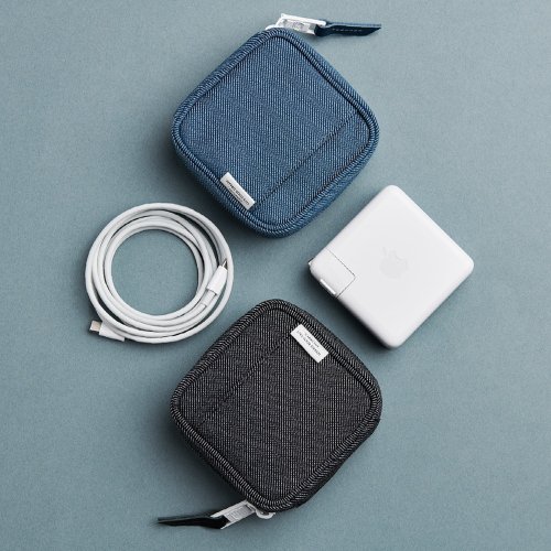 Matter Lab SERGE Macbook電源 萬納充收納袋-普魯士藍