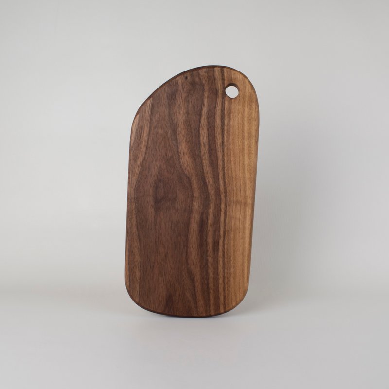 北美 黑胡桃木 中型砧板Cutting Board 天然無毒 點心盤擺盤 - 托盤/砧板 - 木頭 咖啡色