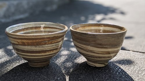 Healing.hand.ceramic 【香港製造】手工陶器 - 混泥設計 - 碗盤 器皿